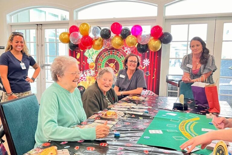 The Sage Oak of Lake Charles | Senior residents showing off their crafts