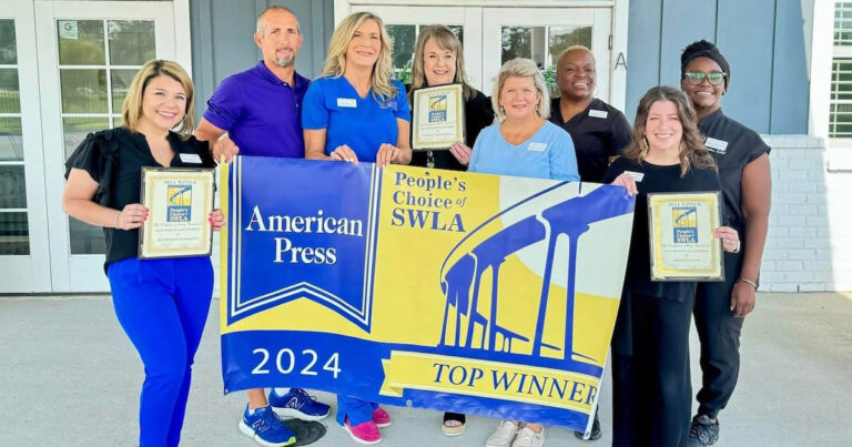 Sage Oak of Lake Charles | Team Showing Award