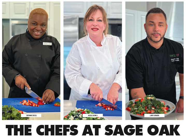 three chefs at sage oak