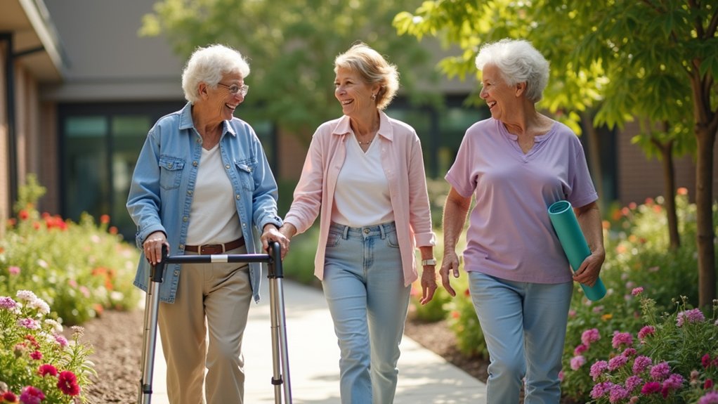 promoting healthy aging support