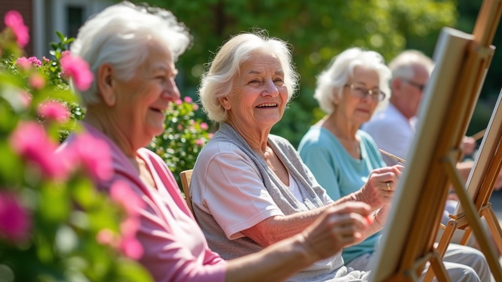 enhancing well being for residents