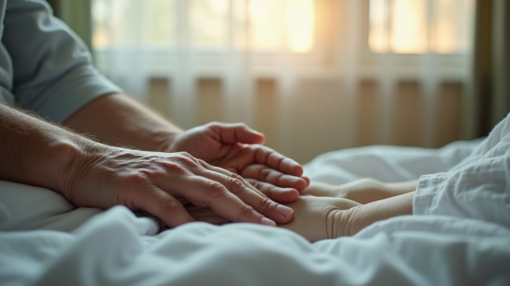 presence over words matters