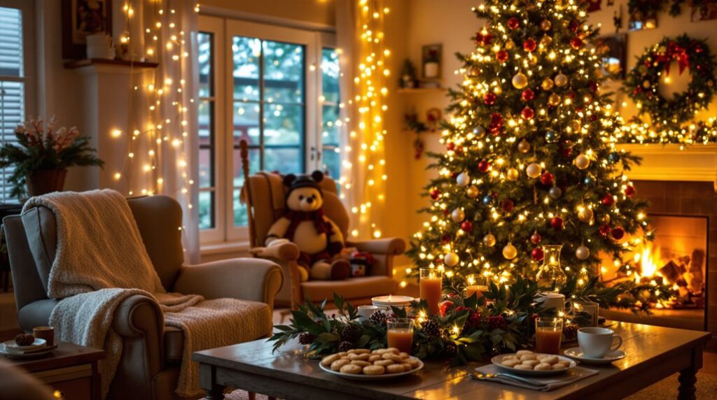 holiday joy for seniors