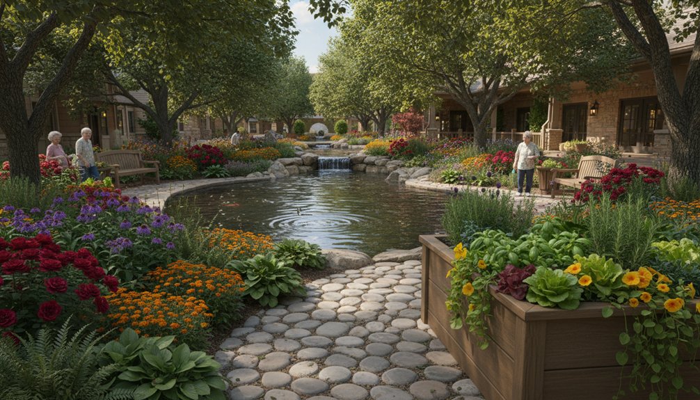 gardening fosters calm connection