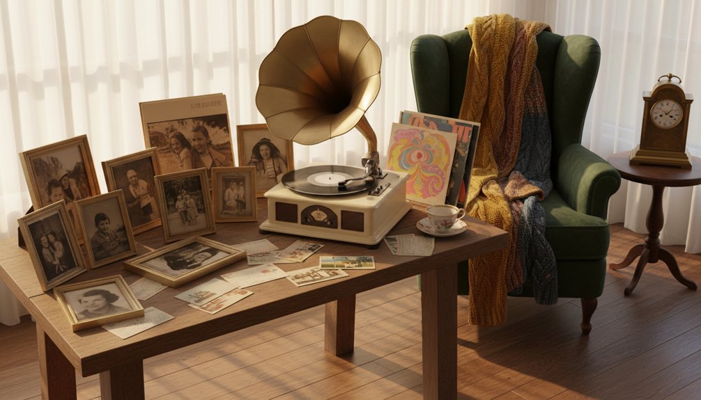 meaningful connection through reminiscence